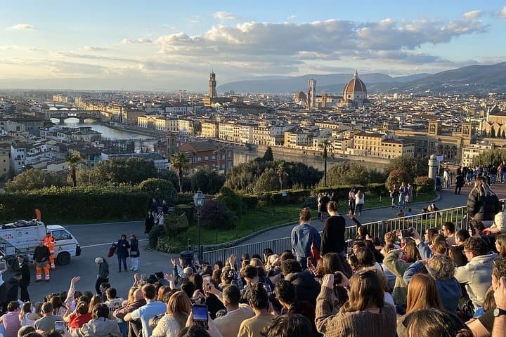 Florence Golf Cart Tour and Piazzale Michelangelo