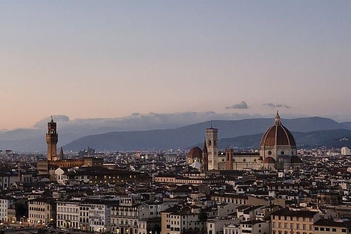 Florence Golf Cart Tour and Piazzale Michelangelo