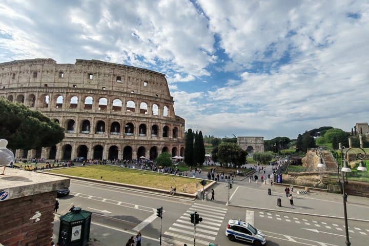 Coloseum, "Full Experience Underground and Arena