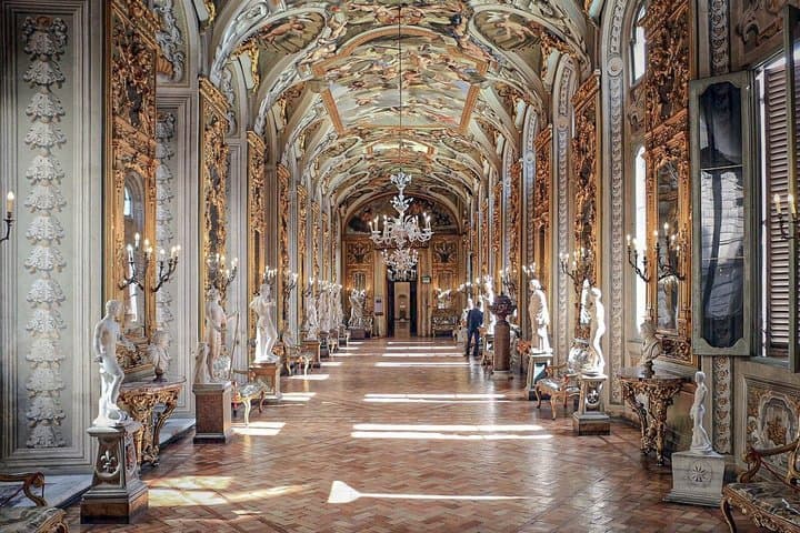 DayTrip from Florence to Rome with Pamphilij and pantheon tickets