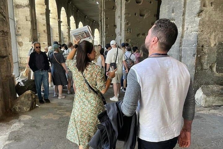 Colosseum SEMI-PRIVATE tour plus Forum and Palatine Hill