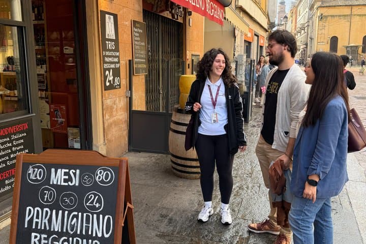 Parma Food, History & Local Stories Walking Tour