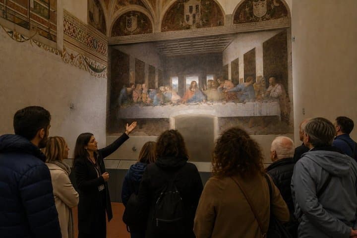 Discover Milan's Marvels: Last Supper, Duomo & Secret Gems Tour