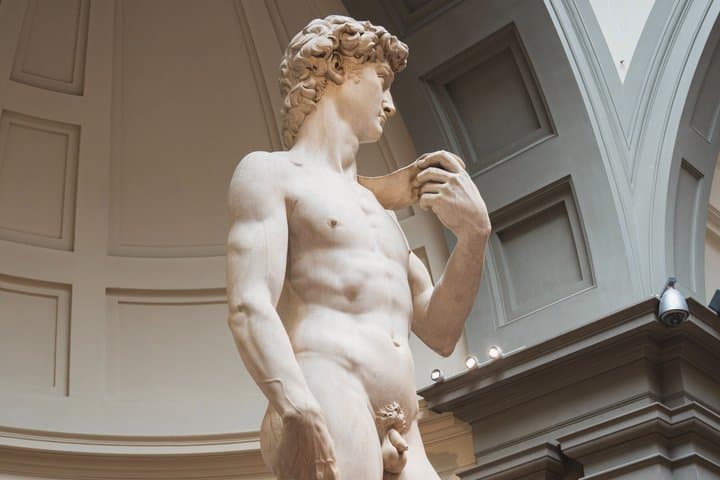 Accademia Gallery timed entry ticket