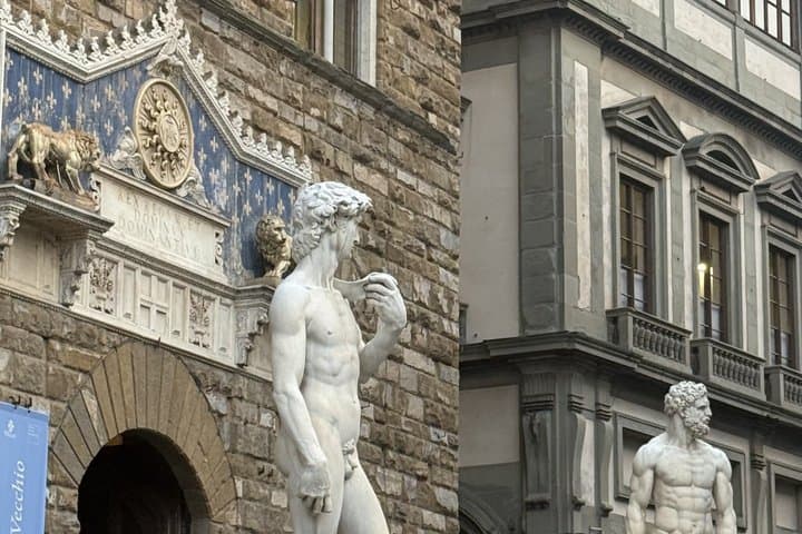 Accademia Gallery timed entry ticket