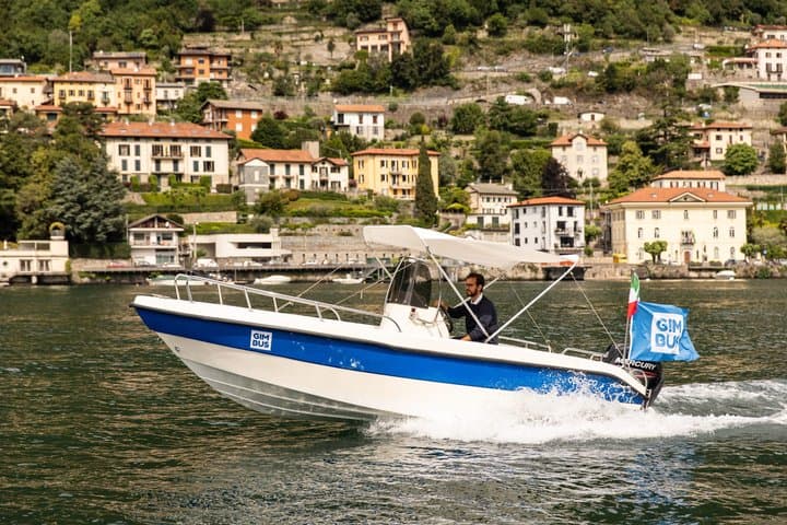 Private Boat Tour : Discover Lake Como