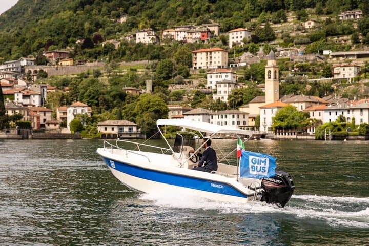 Private Boat Tour : Discover Lake Como