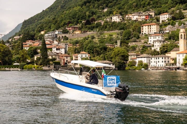 Private Boat Tour : Discover Lake Como