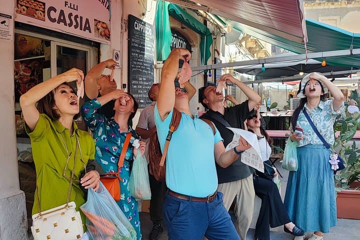 Visit of the Ortigia market and cooking class of typical dishes