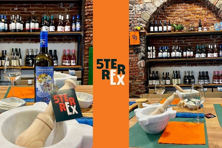 Cinque Terre, Authentic Pesto Cooking Class Wine Tasting