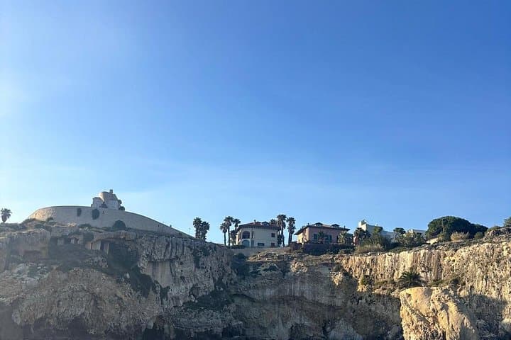 Syracuse boat Tour to Ortigia, the caves sea and Pillirina