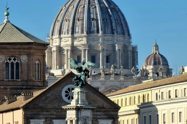 Saint Peter Basilica Hosted Entry with Dome Access