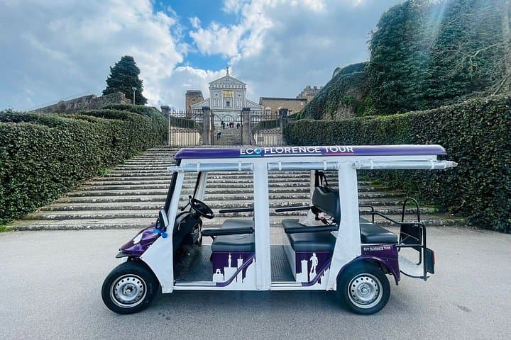 Private Florence Golf Cart Tour Scenic Views and Local Insights