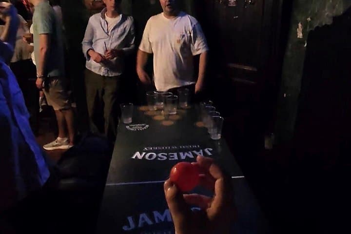 Florence Nightlife Pub Crawl 3 Bars and 1 Club with Games