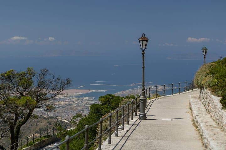 From Palermo: Excursion to Castellammare, Erice and Segesta