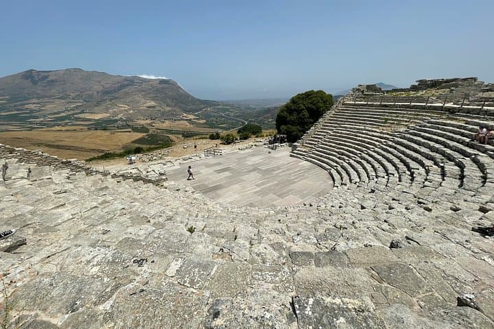 From Palermo: Excursion to Castellammare, Erice and Segesta