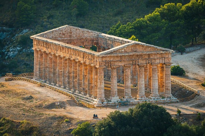 From Palermo: Excursion to Castellammare, Erice and Segesta