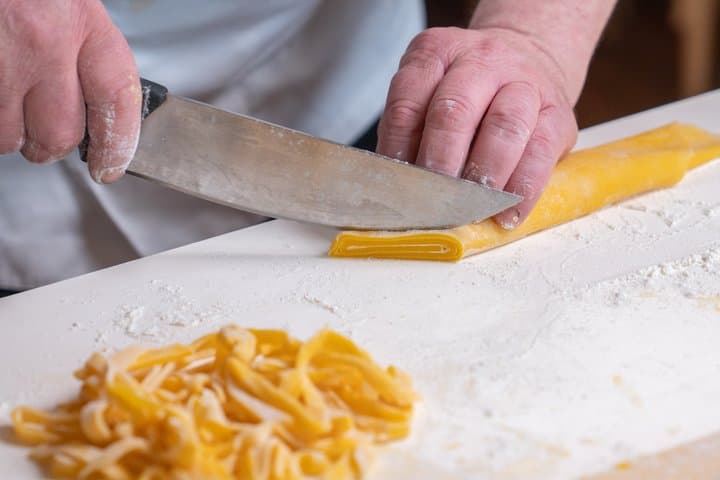 Montepulciano Tuscan Cooking Class with Fresh Pasta and Wine