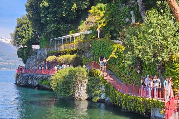 Lake Como - Varenna & Bellagio Exclusive Full-Day Tour