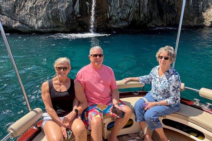 Full-day Exclusive Private boat tour on the Amalfi coast