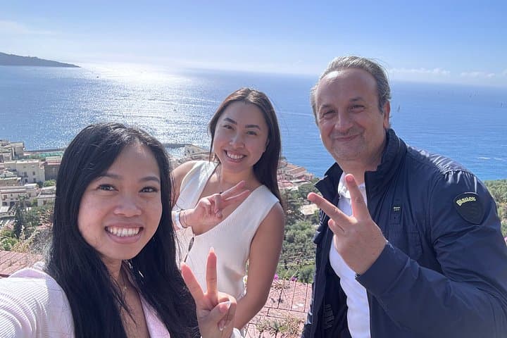 Positano: Private Day Tour from Naples