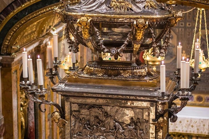 Papal Basilica of Saint Mary Major Guided Tour