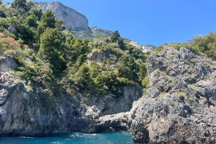 4-hour Boat Tour of the Amalfi Coast with Snorkeling