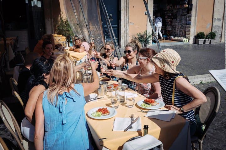 Pasta and Tiramisu Cooking Class in Rome, Piazza Navona