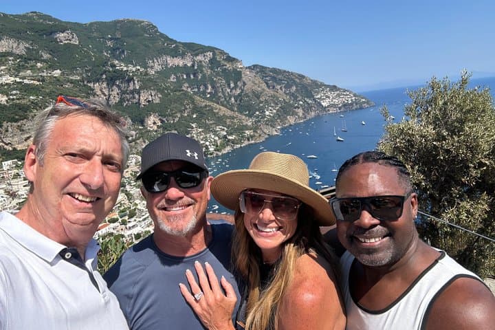 Amalfi Coast and Positano: Full Day Private Tour from Rome