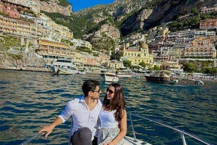 7-hour Boat Tour of the Amalfi Coast with Snorkeling