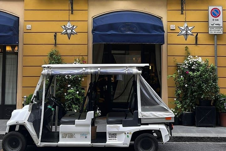 Florence Panoramic Golf Cart Tour + Piazzale Michelangelo