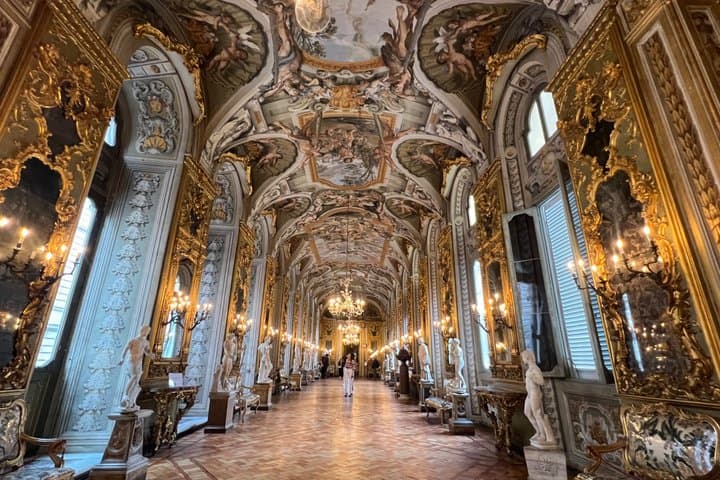 Doria Pamphilj Palace & Gallery Entrance with Official Audioguide