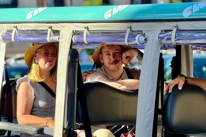Rome's Top Highlights Golf Cart Tour with Authentic Gelato