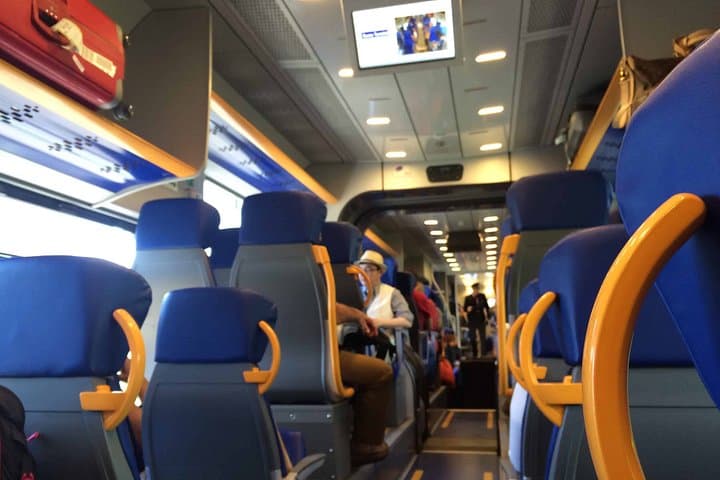 Express Connection: Fiumicino Airport to Rome City Center Train