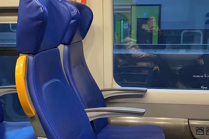 Express Connection: Fiumicino Airport to Rome City Center Train