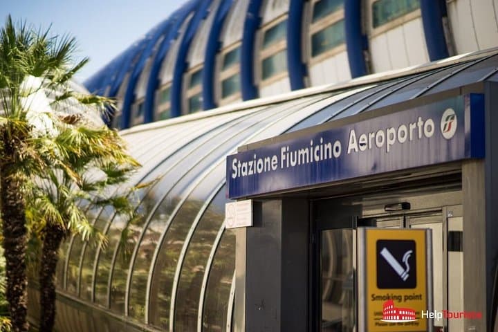 Express Connection: Fiumicino Airport to Rome City Center Train