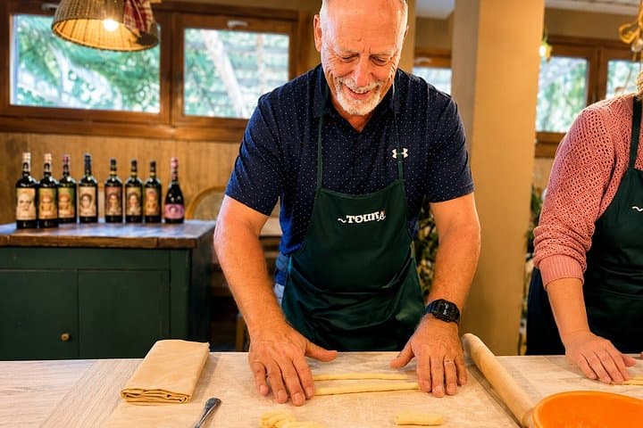 From Florence: San Gimignano, Wine Tasting & Cooking Class