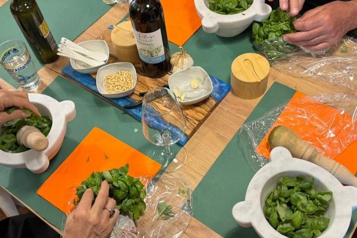 Cinque Terre, Genoese Pesto Experience and Gnocchi Lunch