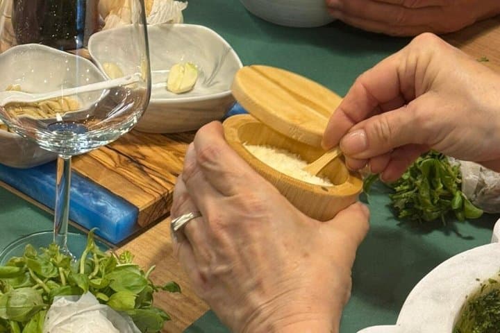 Cinque Terre, Genoese Pesto Experience and Gnocchi Lunch