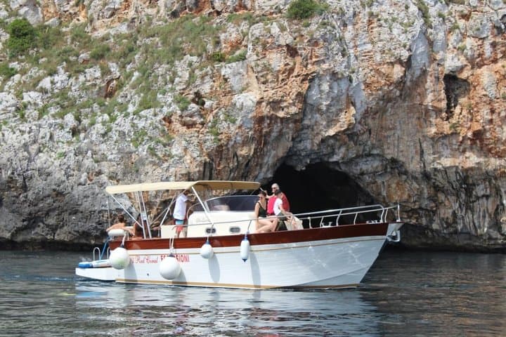 Two-Hour Boat Tour from Castro to Santa Cesarea Terme
