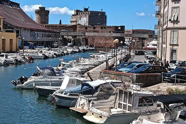 An authentic Italian morning in Livorno