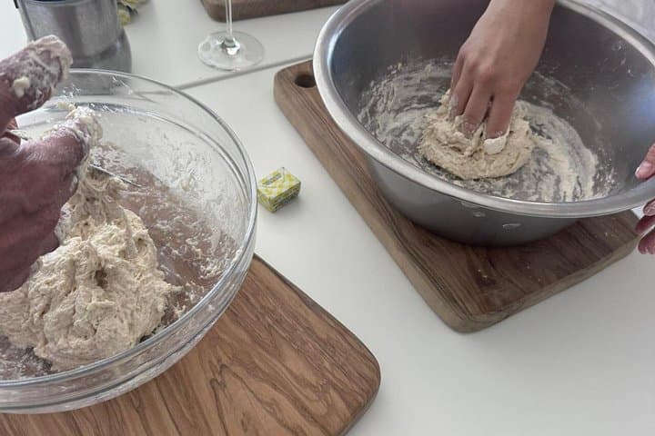 Small Group Capri Pizza Making Class, Tiramisu, Wine and Sea View