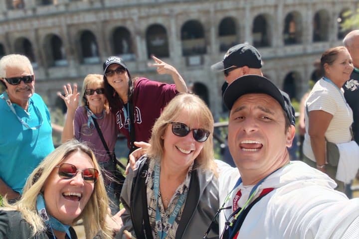 Exclusive Colosseum Private Tour with Arena Access Up to 9 Guests