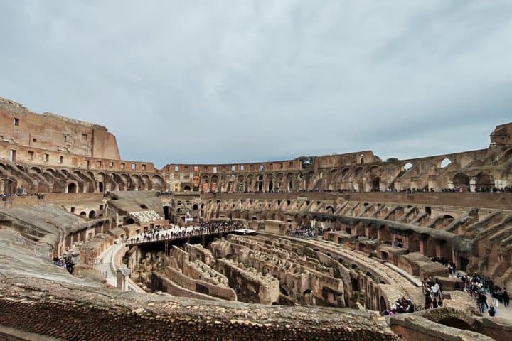 Exclusive Colosseum Private Tour with Arena Access Up to 9 Guests