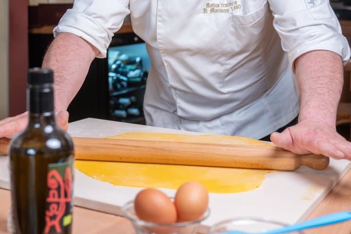 Montepulciano Tuscan Cooking Class with Fresh Pasta and Wine