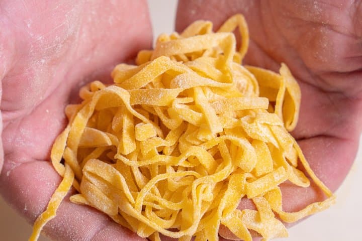 Montepulciano Tuscan Cooking Class with Fresh Pasta and Wine