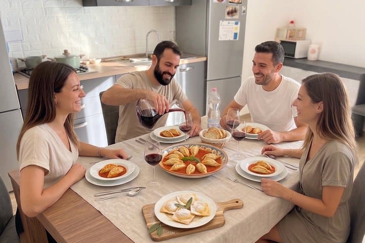 Cagliari Cooking Class: Sardinian Ravioli, Wine & Local Flavors