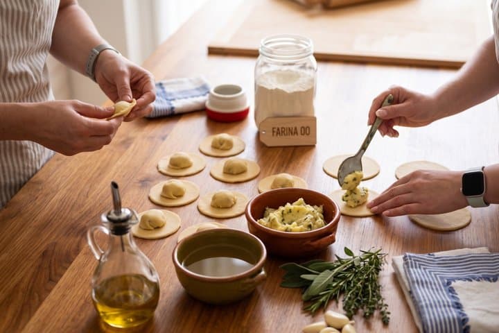 Cagliari Cooking Class: Sardinian Ravioli, Wine & Local Flavors
