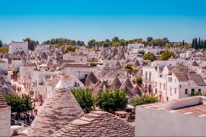 From Bari Excursion to Alberobello and Polignano a Mare