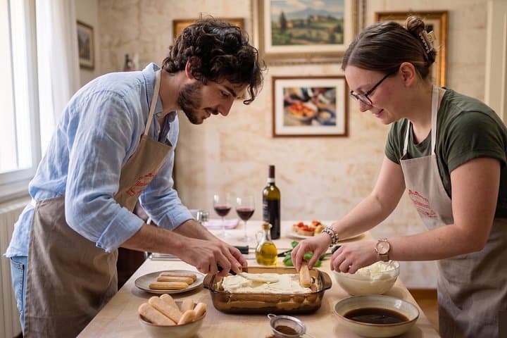 Pasta Cooking Class Arezzo: Colorful Tagliatelle & Ravioli